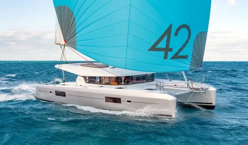 Lagoon 42 4 cab croatia catamaran charter