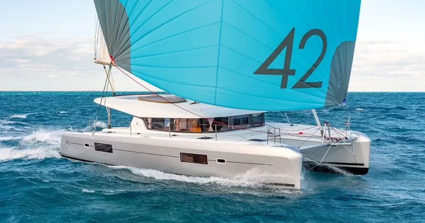 Lagoon 42 4 cab croatia catamaran charter