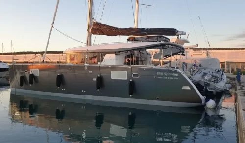 Lagoon 450 4+2 catamaran croatia charter