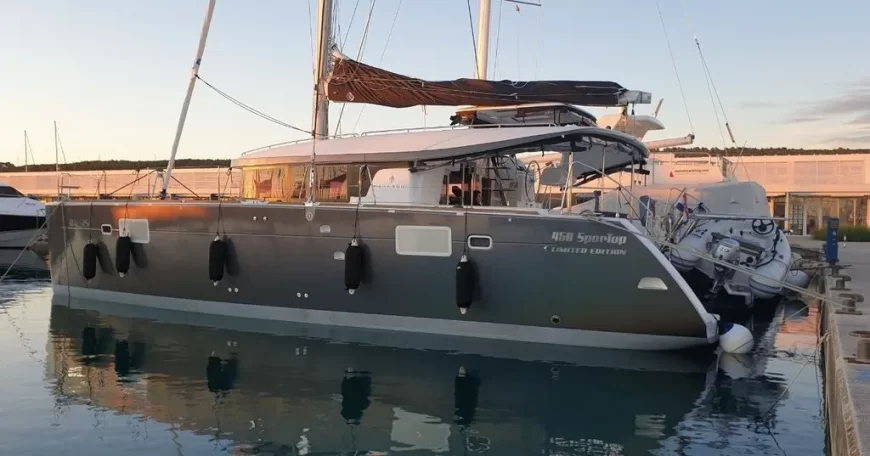 Lagoon 450 4+2 catamaran croatia charter