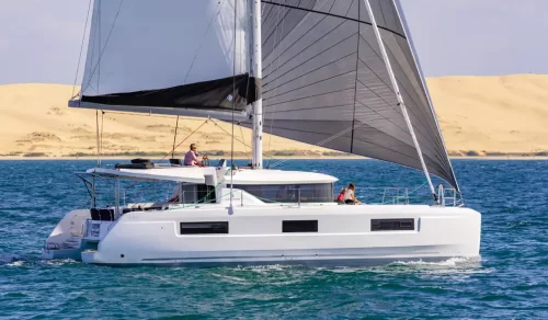 Lagoon 46 Catamaran Charter Croatia