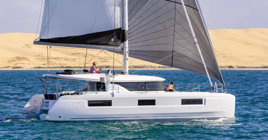 Lagoon 46 Catamaran Charter Croatia