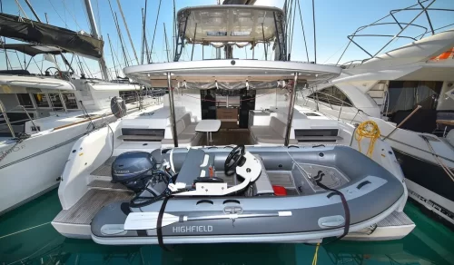 Lagoon 50 Catamaran Charter Croatia