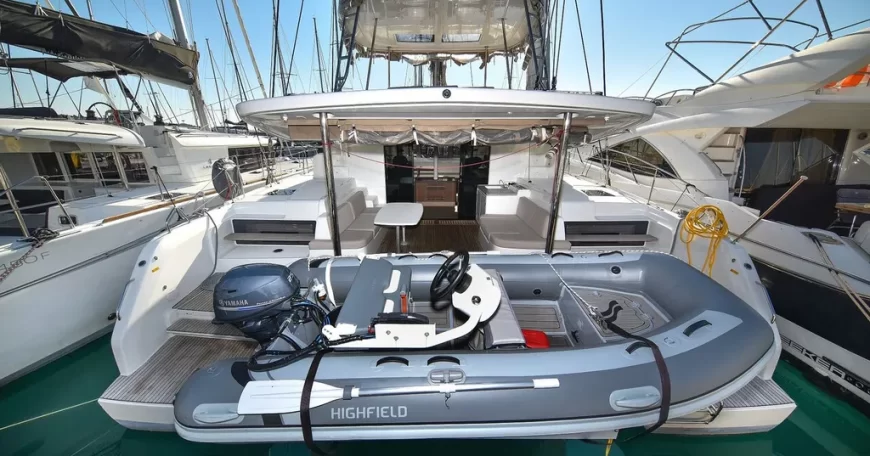 Lagoon 50 Catamaran Charter Croatia