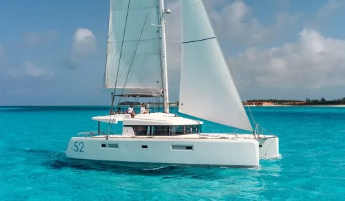 Lagoon 52 6 2 cab catamaran charter croatia