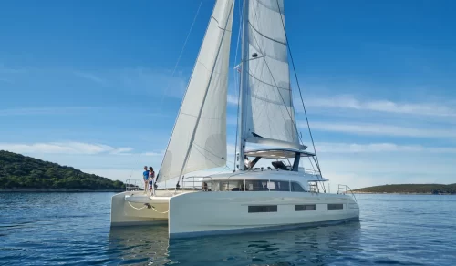 Lagoon Sixty Luxury Crewed Catamaran Charter Croatia