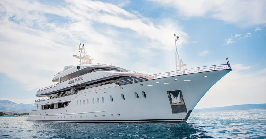 ALFA MARIO Private Charter Cruise Croatia