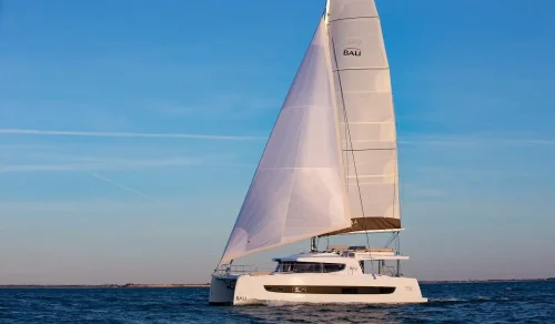 Catamaran Bali 4.4 Catamaran Charter Croatia