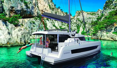 Catamaran Bali Catspace Catamaran Rent Croatia