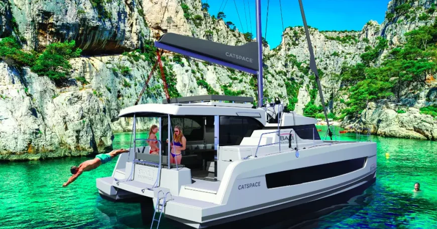 Catamaran Bali Catspace Catamaran Rent Croatia