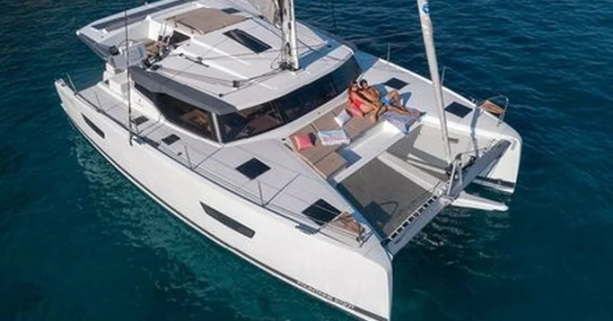 Catamarano Fountaine Pajot Astrea 42 Noleggio Catamarano Croazia