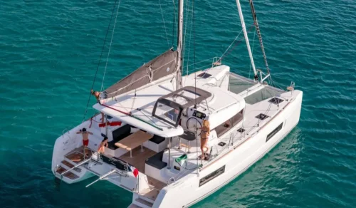 Catamaran Lagoon 40 Charter Catamaran Croatia