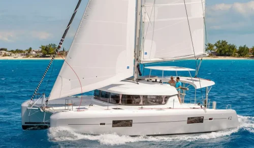 Catamaran Lagoon 42 Catamaran Charter Croatia