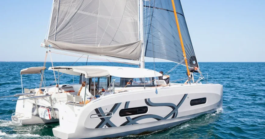 Catamarano Excess 11 Charter Croazia