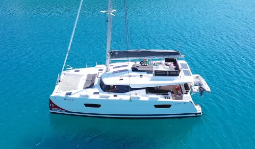 Catamaran Fountaine Pajot Elba 45 Catamaran Croatia Charter