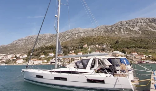 Jeanneau 60 Sailing Boat Charter in Croatia