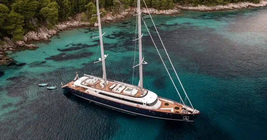 Nocturno Luxury Yacht Croatia Cruise