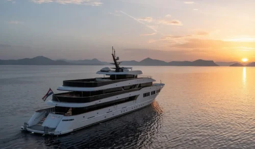 Crociere in Croazia - Yacht di Lusso Black Swan