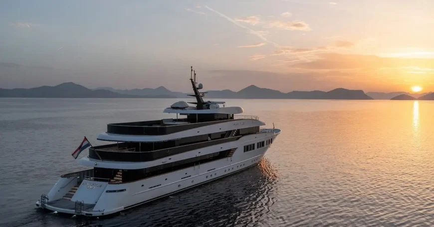 Crociere in Croazia - Yacht di Lusso Black Swan